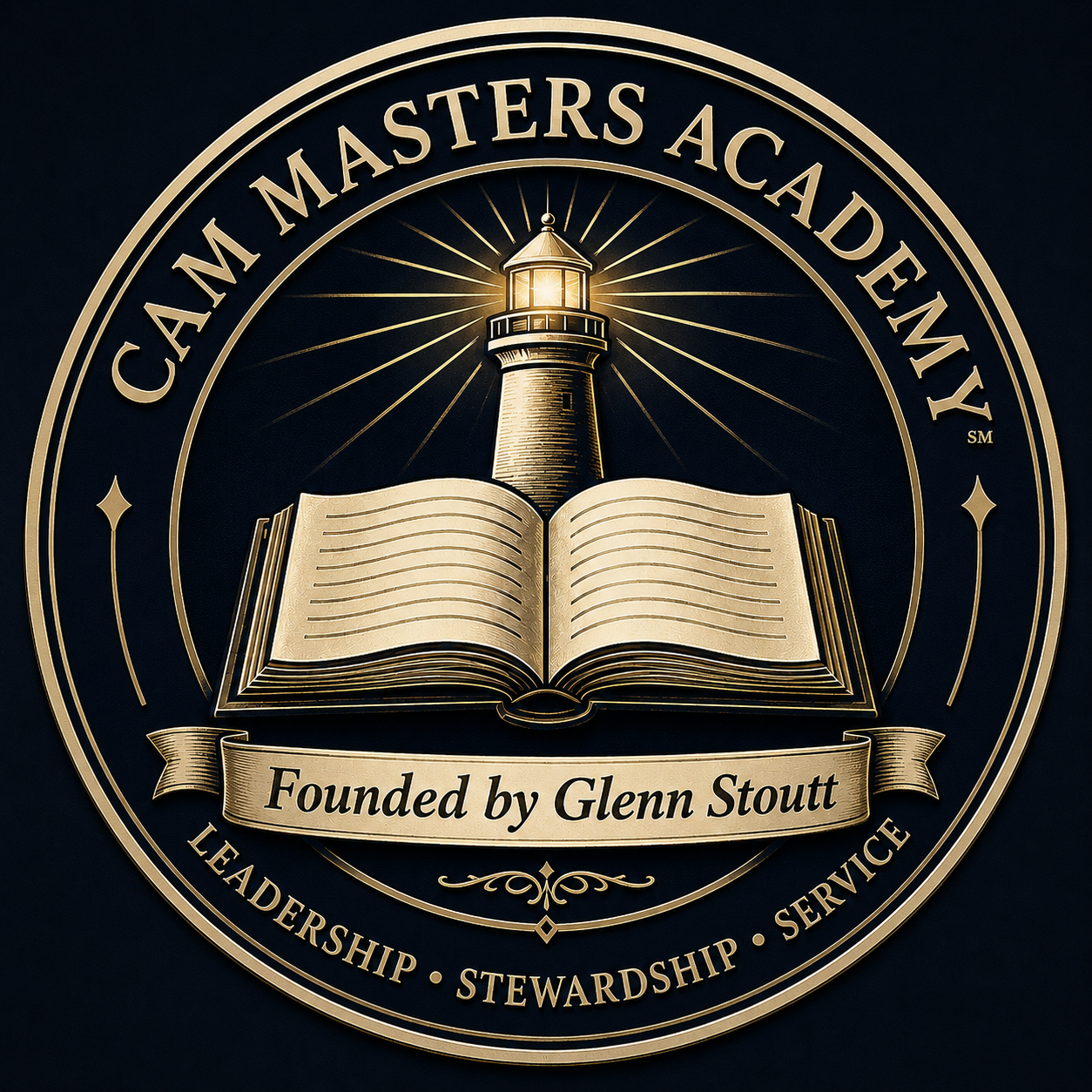 CAM Masters Academy seal